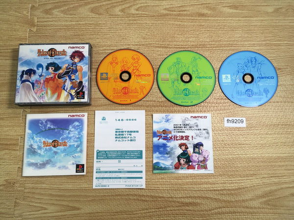 fh9209 Tales Of Eternia PS1 Japan