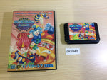 dk5948 Wonder Boy III Monster Lair BOXED Mega Drive Genesis Japan