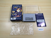 ue6137 Dragon Quest 1 & 2 BOXED SNES Super Famicom Japan