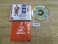 fh8550 Giant Gram All Japan ProWrestling 2 Dreamcast Japan