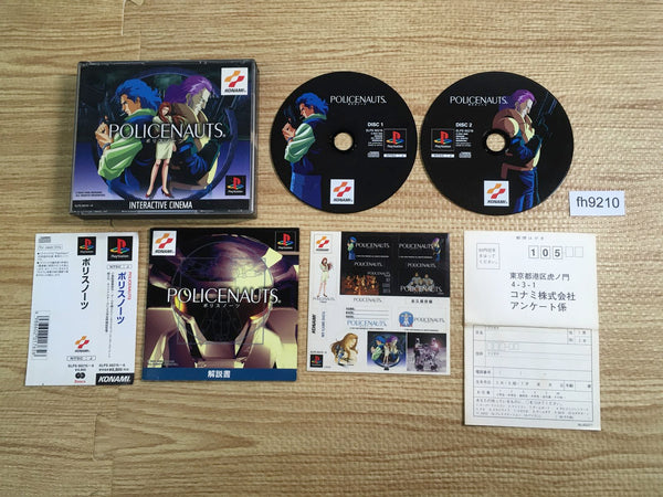 fh9210 Policenauts PS1 Japan