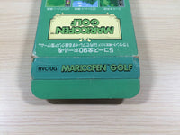 ue5102 Mario Open Golf BOXED NES Famicom Japan