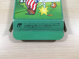 ue5102 Mario Open Golf BOXED NES Famicom Japan