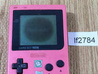 lf2784 Plz Read Item Condi GameBoy Pocket Pink Game Boy Console Japan