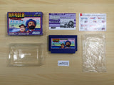 ue5532 Murder on the Mississippi BOXED NES Famicom Japan