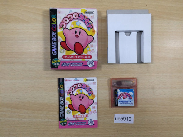 ue5910 Koro Koro Kirby Tilt 'n' Tumble BOXED GameBoy Game Boy Japan