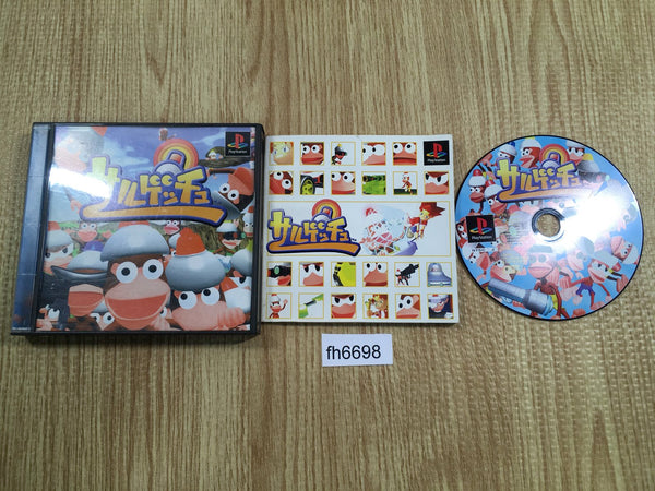 fh6698 Ape Escape Saru! Get You! PS1 Japan