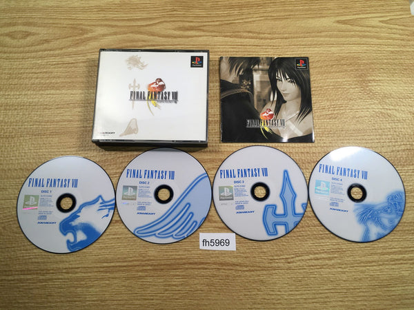 fh5969 Final Fantasy 8 PS1 Japan