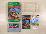 ue4349 Super Donkey Kong Country BOXED SNES Super Famicom Japan