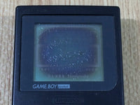 lf3019 Plz Read Item Condi GameBoy Pocket Black Game Boy Console Japan