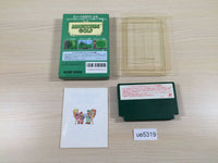 ue5319 Mario Open Golf BOXED NES Famicom Japan