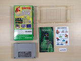 ue4349 Super Donkey Kong Country BOXED SNES Super Famicom Japan