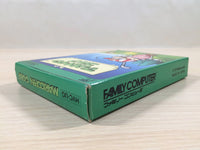 ue5319 Mario Open Golf BOXED NES Famicom Japan