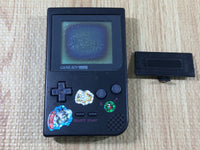 lf3019 Plz Read Item Condi GameBoy Pocket Black Game Boy Console Japan