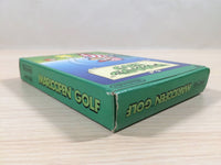 ue5319 Mario Open Golf BOXED NES Famicom Japan