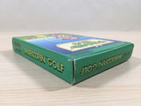 ue5319 Mario Open Golf BOXED NES Famicom Japan