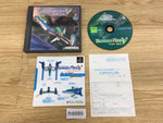 fh8889 Thunder Force V Perfect System PS1 Japan