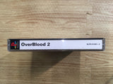 fh8554 Overblood 2 PS1 Japan