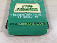 ue5319 Mario Open Golf BOXED NES Famicom Japan