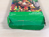 ue4349 Super Donkey Kong Country BOXED SNES Super Famicom Japan