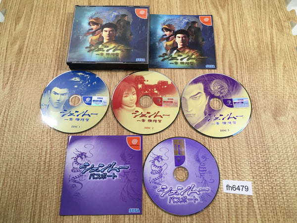 fh6479 Shenmue Isshou Yokosuka Dreamcast Japan