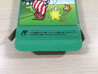 ue5319 Mario Open Golf BOXED NES Famicom Japan