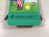 ue5319 Mario Open Golf BOXED NES Famicom Japan