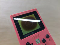 lf2784 Plz Read Item Condi GameBoy Pocket Pink Game Boy Console Japan