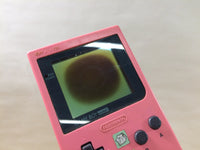 lf2784 Plz Read Item Condi GameBoy Pocket Pink Game Boy Console Japan