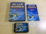 dk5950 After Burner II BOXED Mega Drive Genesis Japan