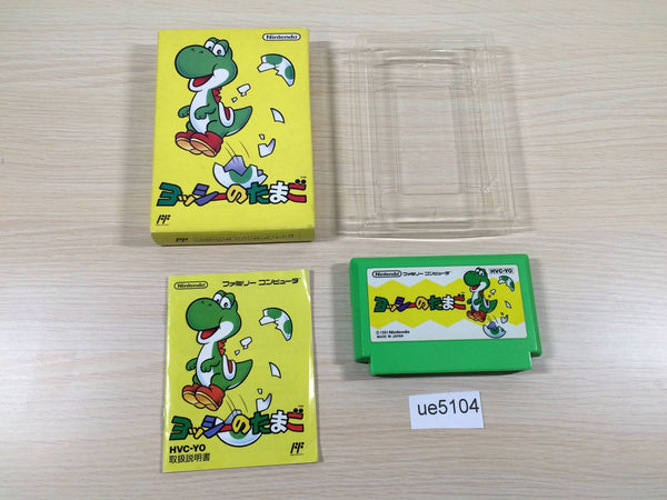 ue5104 Yoshi Egg Yossy BOXED NES Famicom Japan