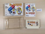 ue5427 Dr. Mario BOXED NES Famicom Japan