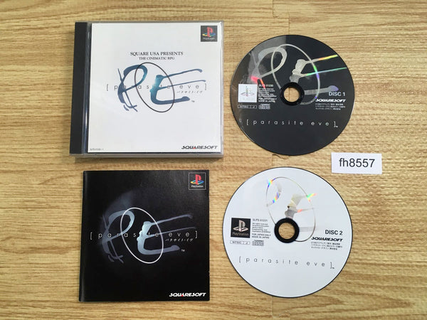 fh8557 Parasite Eve PS1 Japan