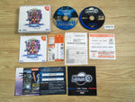 fh9216 Phantasy Star Online First Press edition Dreamcast Japan