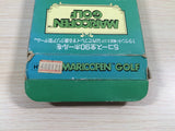 ue5320 Mario Open Golf BOXED NES Famicom Japan