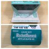 ue5911 Game Boy Camera Pocket Camera Green BOXED GameBoy Game Boy Japan