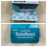 ue5911 Game Boy Camera Pocket Camera Green BOXED GameBoy Game Boy Japan