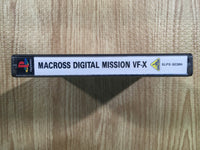 fh6276 Macross Digital Mission VF X PS1 Japan