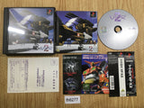 fh6277 Macross VF X 2 PS1 Japan