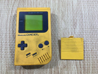 kh5538 Plz Read Item Condi GameBoy Bros. Yellow Game Boy Console Japan