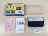 ue5321 Dragon Quest II 2 BOXED NES Famicom Japan