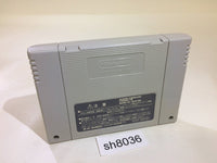 sh8036 The Great Battle 5 V SNES Super Famicom Japan