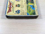 ue5321 Dragon Quest II 2 BOXED NES Famicom Japan