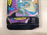 ue5105 Dragon Quest 1 BOXED NES Famicom Japan