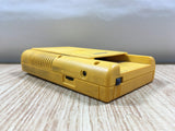 kh5538 Plz Read Item Condi GameBoy Bros. Yellow Game Boy Console Japan