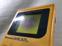 kh5538 Plz Read Item Condi GameBoy Bros. Yellow Game Boy Console Japan