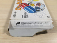 ue5428 Dr. Mario BOXED NES Famicom Japan