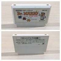 ue5428 Dr. Mario BOXED NES Famicom Japan