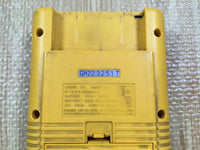 kh5538 Plz Read Item Condi GameBoy Bros. Yellow Game Boy Console Japan