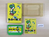 ue5429 Yoshi Egg Yossy BOXED NES Famicom Japan